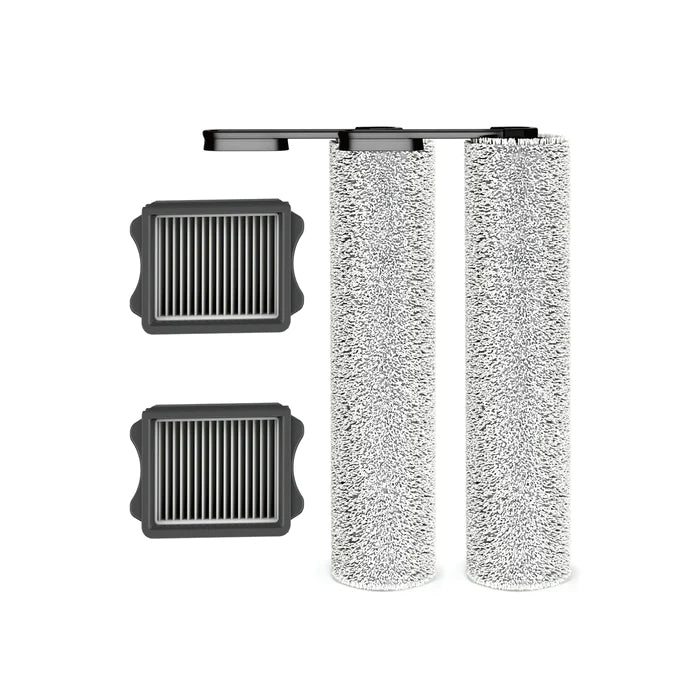 TINECO FLOOR ONE S5  2 REPLACEMENT BRUSH ROLLER KIT-2X BRUSH ROLLER & 2X HEPA ASSY TINECO FLOOR ONE S5  2 REPLACEMENT BRUSH ROLLER KIT-2X BRUSH ROLLER & 2X HEPA ASSY